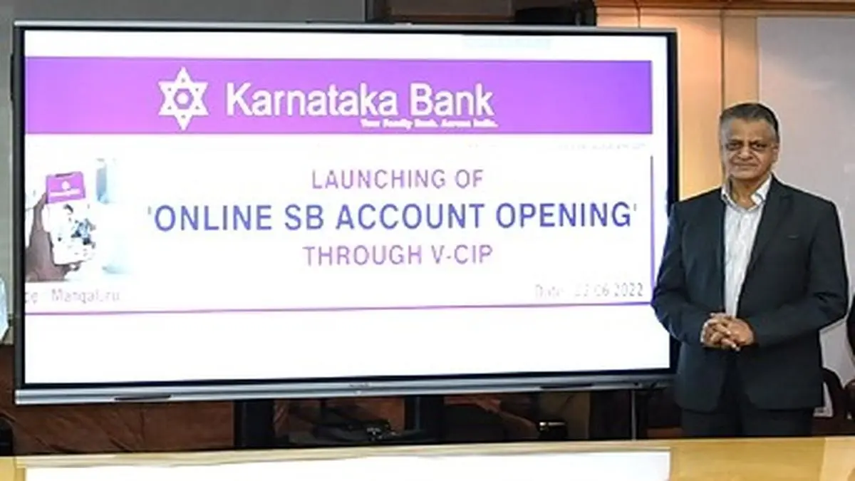 Karnataka Bank launches videobased customer identification process for